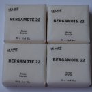 Le Labo Bergamote 22 Bath Bar Soap Travel Lot of 4 x 50 g / 1.8 oz Soaps Set