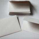 10 x Authentic TIFFANY Blank Note Cards & Envelopes 3.5" Small Gift Set Lot