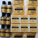 18 Pharmacopia Citrus Shampoo Conditioner Bar Soap Gel Organic Travel Lot Set