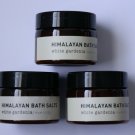 3 Himalayan Bath Salts White Gardenia Le Labo Park Hyatt Sydney Travel Jar Lot Set