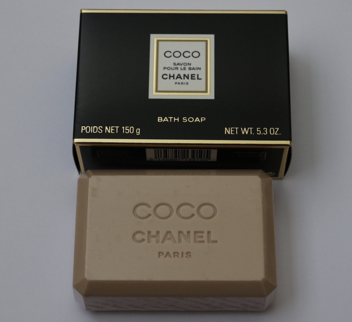 CHANEL Coco LARGE SEALED 5.3 oz 150 g Savon Perfumed Soap Boxed New