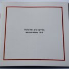 2018 Autumn Winter HERMES Histoires de Carres Scarf Booklet Catalog Book Scarves