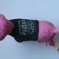Victoria`s Secret PINK Love & Rock N Roll Stuffed Dog Animal Collectible New
