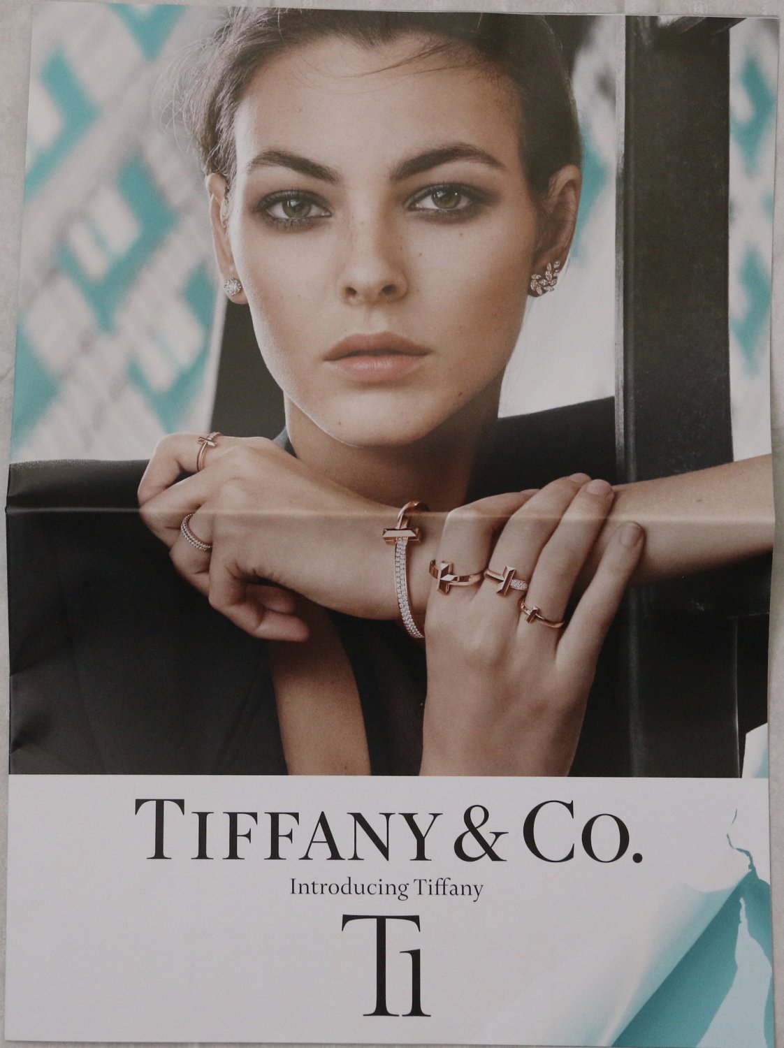 Tiffany & Co. 2020 Catalog Introducing T1 Jewelry
