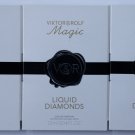 3 x Viktor & Rolf Liquid Diamonds Magic Collection Eau de Parfum Sample EDP Lot