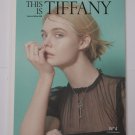TIFFANY & Co Catalog 2016 Autumn Winter No 4 ELLE FANNING Christy Turlington New