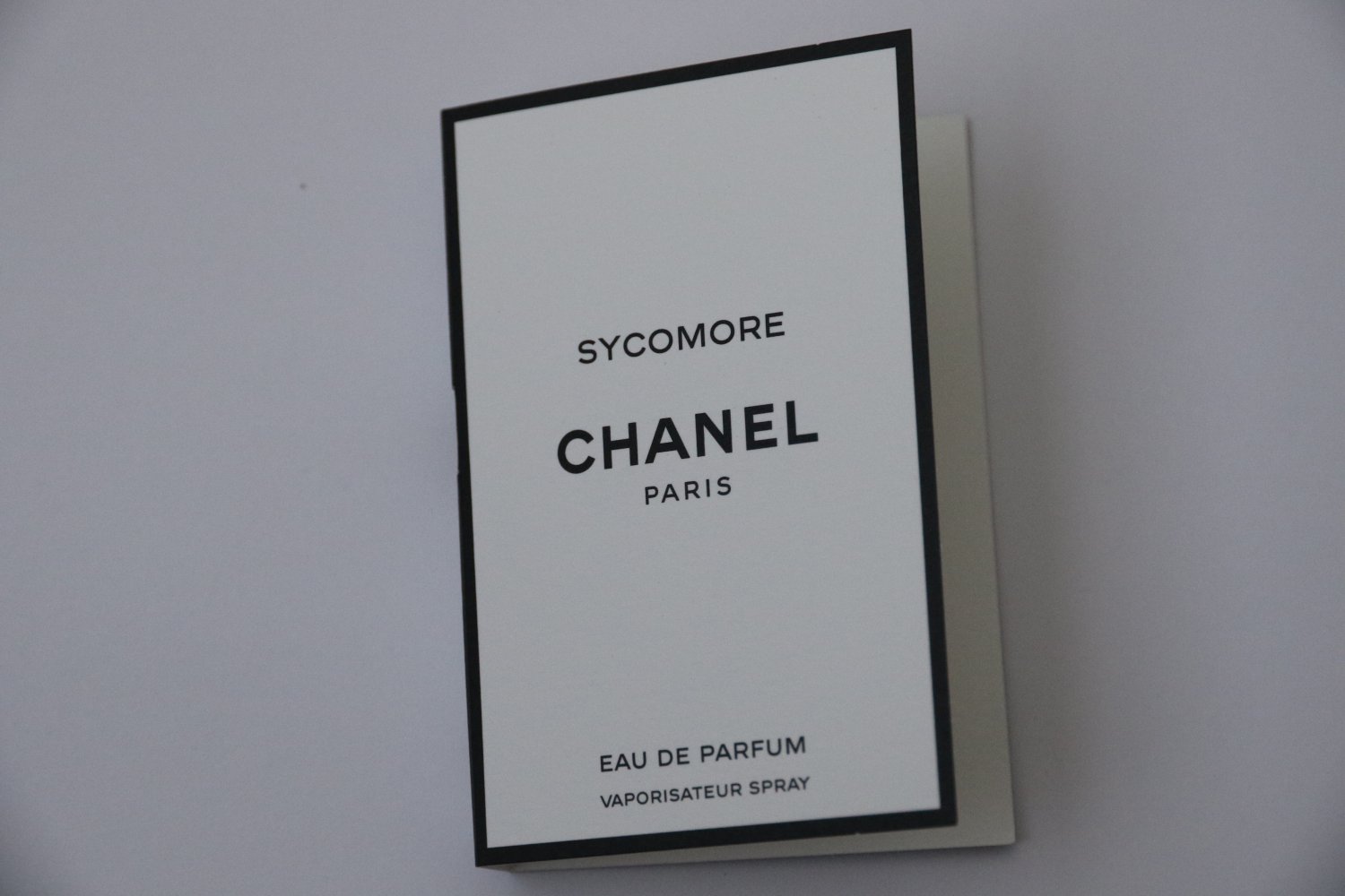 Chanel Les Exclusifs SYCOMORE Eau de Parfum Perfume Sample Spray 1.5 ml .05 oz New