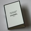 Chanel Les Exclusifs N 18 Eau de Parfum Perfume Sample Spray 1.5 ml .05 oz New