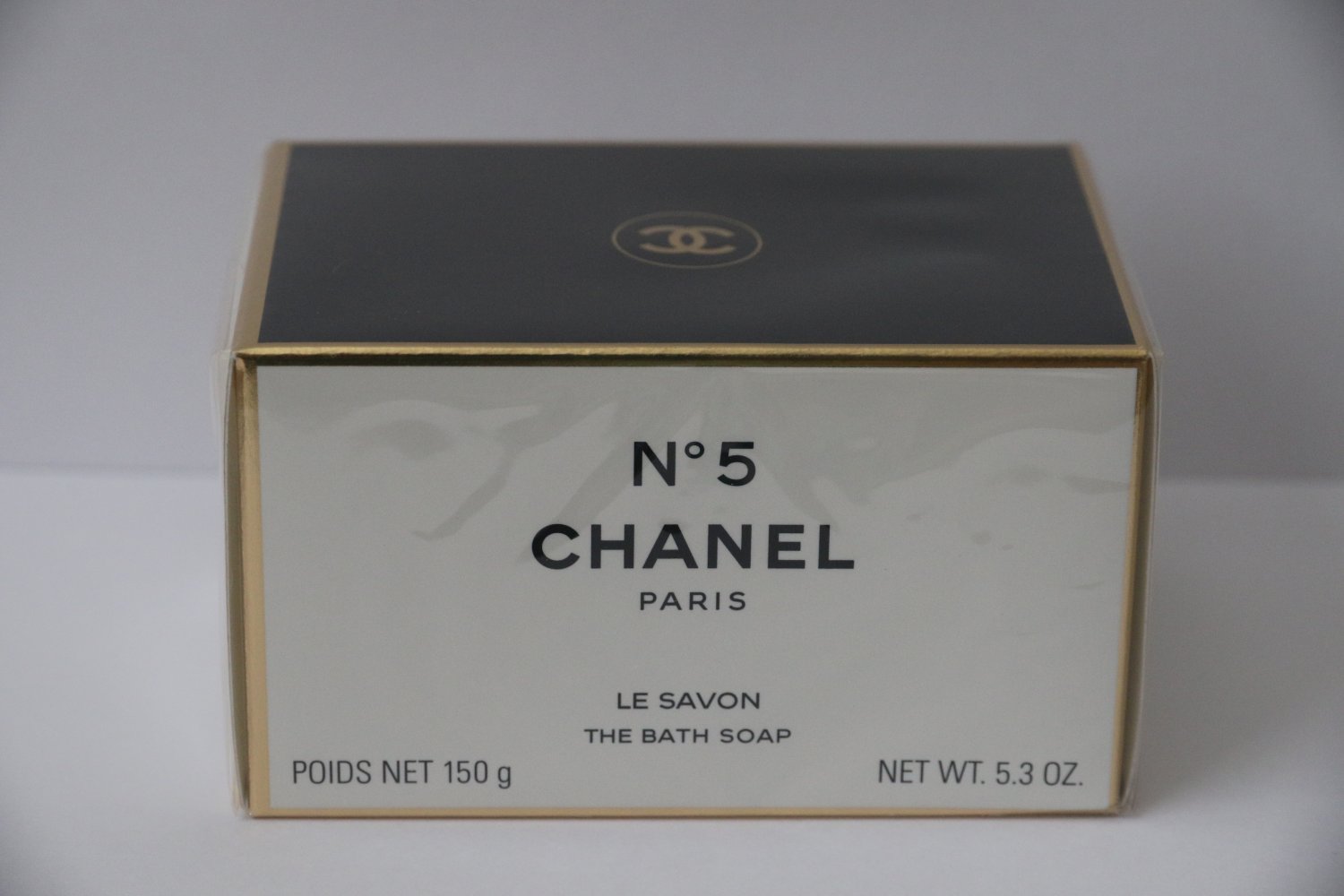 CHANEL N 5 Savon Perfumed Bath Bar Soap Boxed SEALED 5.3 oz 150g New Original