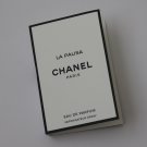 Chanel Les Exclusifs La Pausa Eau de Parfum Perfume Sample Spray 1.5 ml .05 oz New