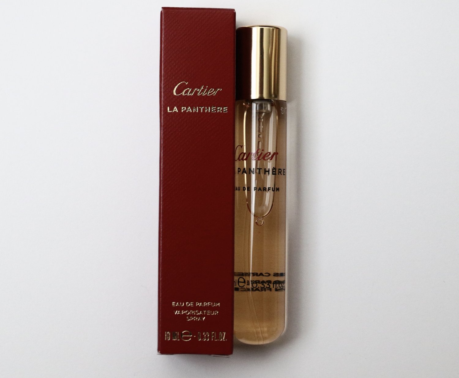 Cartier La Panthere Eau de Parfum Pen .33 oz 10 ml EDP Perfume