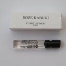 Rose Kabuki Christian Dior Maison Perfume Sample Spray .06 oz 2 ml