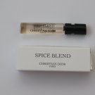 Spice Blend Christian Dior Maison Perfume Sample Spray .06 oz 2 ml