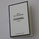 Chanel Les Exclusifs Eau de Cologne Eau de Parfum Perfume Sample Spray 1.5 ml .05 oz New