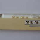 Miu Miu L`Eau Bleue Eau de Parfum .13 oz 4 ml EDP Perfume Travel Mini Sample