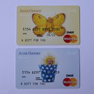 2 Master Card Anne Geddes Vanilla Collectible Debit Credit Card Empty No $0 Value Bancorp Bank