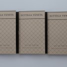 3 Bottega Veneta Eau de Parfum EDP Women`s Perfume Sample Lot Set