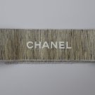 Authentic CHANEL Golden Gift Wrap Wide Ribbon Stripe 26"