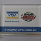 NASCAR 2005 Race Daytona 500 Visa Plastic Stand Advertising