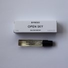Byredo Open Sky Eau de Parfum Perfume Sample 2 ml .06 oz EDP