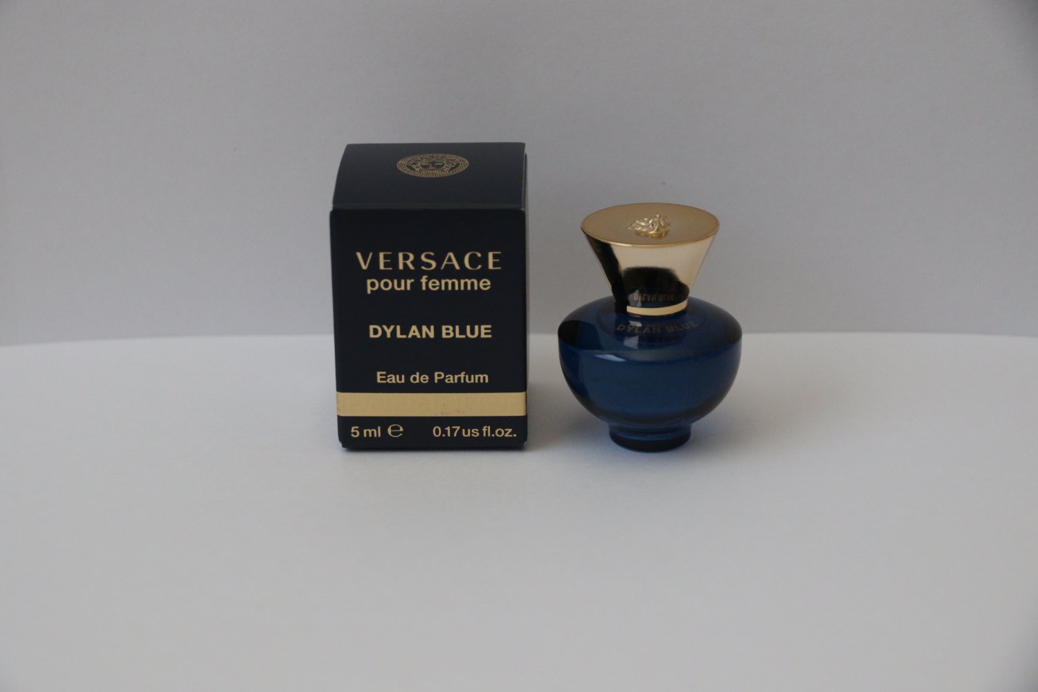 Versace Pour Femme Dylan Blue  Eau de Parfum Mini Perfume EDP