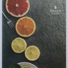 Singapore Airlines SQ 222 Business Class Airline Menu SYD - SIN 11 2019 New