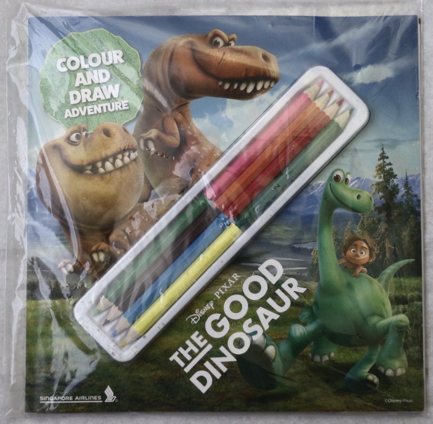 Disney PIXAR Dinosaur Color and Draw Adventure Activity Book