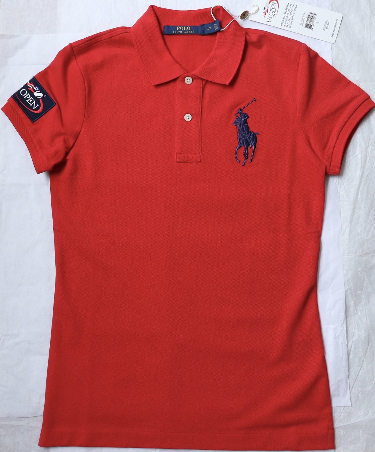 ralph lauren womens big pony polo shirt