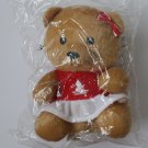 Singapore Airlines Signature Stuffed Teddy Bear Girl Toy Collectible First Class New
