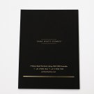 Park Hyatt Sydney Hotel Info Booklet 2019 Little Black Book Festive Edition New