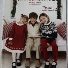 Hanna Anderson 2005 Holiday Christmas Catalog Collectible