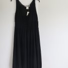 Max Studio Black Sleeveless Cocktail Dress Medium 8 10 Made in USA New