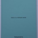 Tiffany & Co Catalog THIS IS A TIFFANY RING 2015 Hardcover Bridal Blue Book