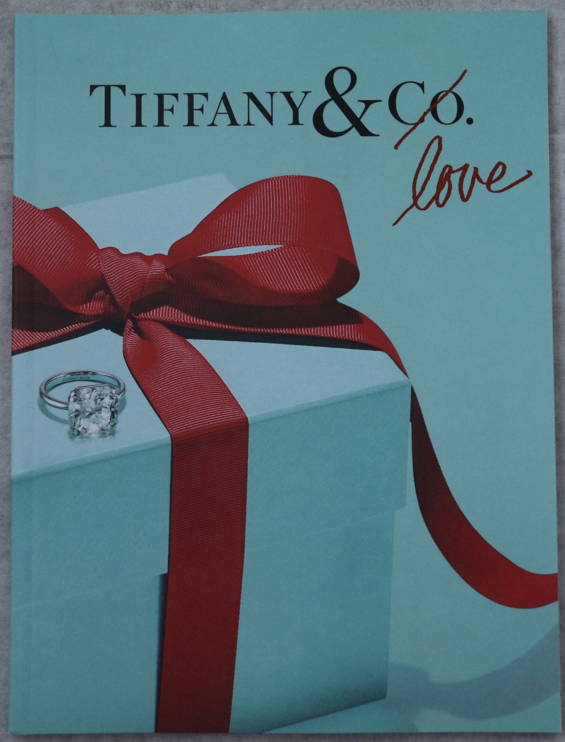 Tiffany & Co Love 2019 Jewelry Catalog