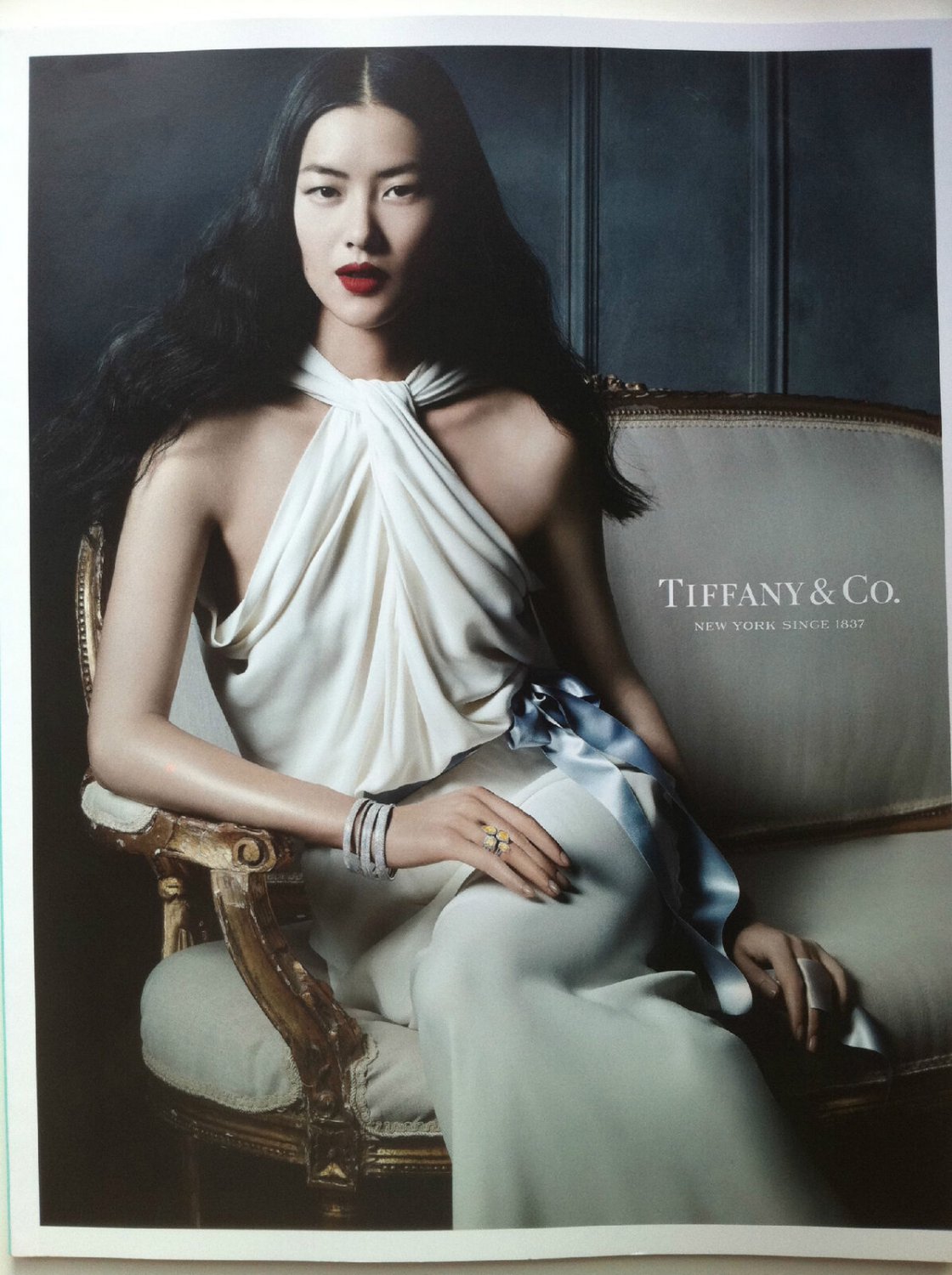 Tiffany & Co Catalog Liu Wen Spring 2013
