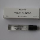 Byredo Young Rose Eau de Parfum Perfume Sample 2 ml .06 oz EDP Spray