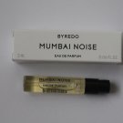 Byredo Mumbai Noise Eau de Parfum Perfume Sample 2 ml .06 oz EDP Spray