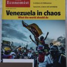 The Economist Magazine 2017 July 29 Venezuela in Chaos China Russia Dotcom