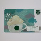 Starbucks Korea Gift Card Rainy Day Cup 2018 Korean New