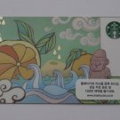 Starbucks 2013 Korea Korean Gift Card Jeju Island Unswiped Limited Edition New