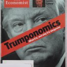 The Economist Magazine May 2017 Trump Comey Trumponomics