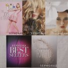 Lot of 5 Sephora Favorites Beauty Makeup Fragrance Catalogs Promo Booklets