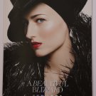 Sephora Beauty Makeup Catalog 2012 Leelee Sobieski A Beautiful Blizzard Magazine