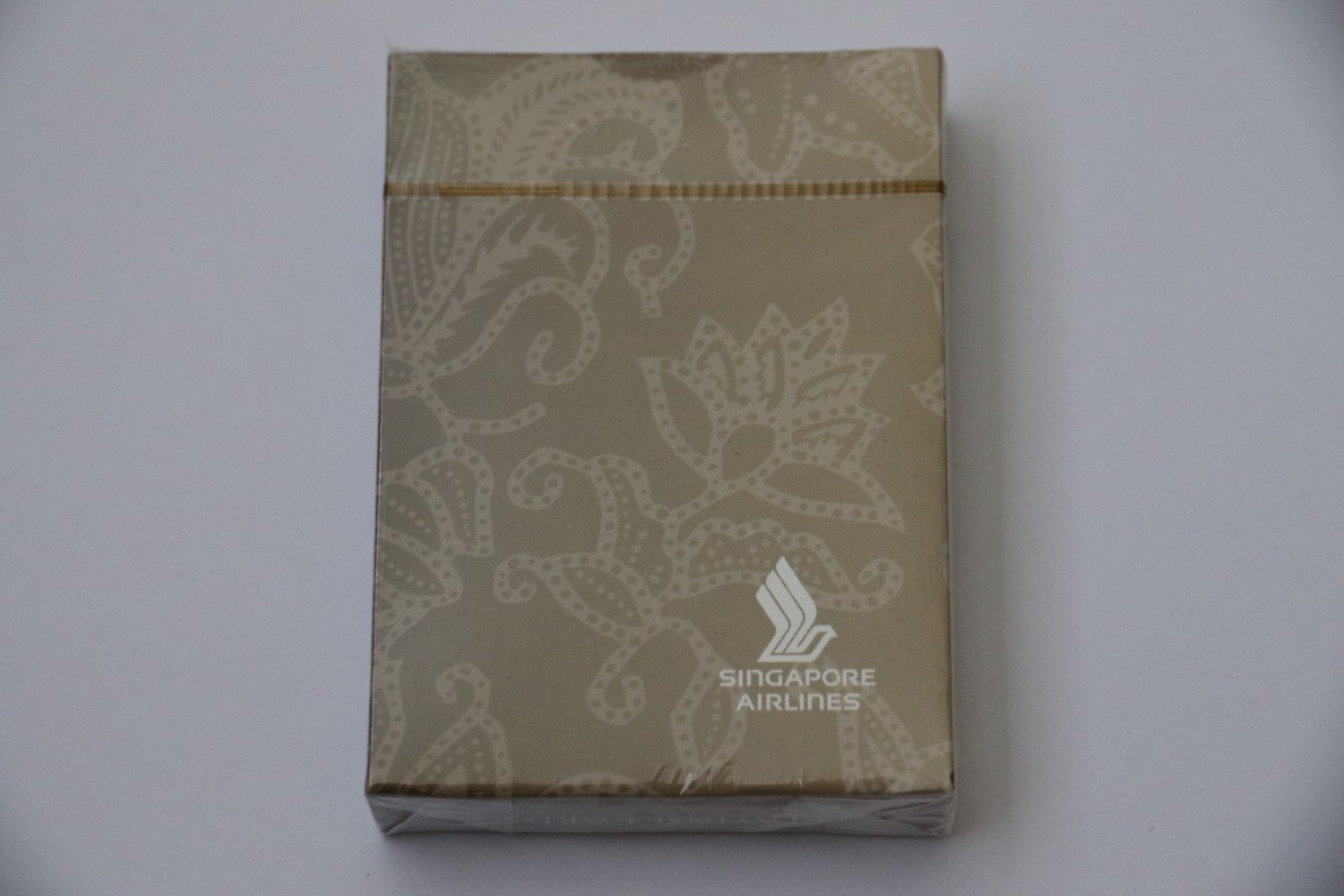Singapore Airlines Playing Cards Deck New
