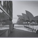 Park Hyatt Sydney Australia Hotel Postcard Opera Black & White Card New