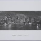Park Hyatt Sydney Australia Hotel Postcard Post Card Black & White New