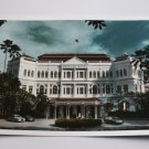 Raffles Singapore Historical Luxury Hotel Postcard Card New