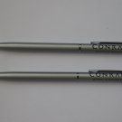 2 Conrad Luxury Hotel Silver Ballpoint Pen Set Lot New