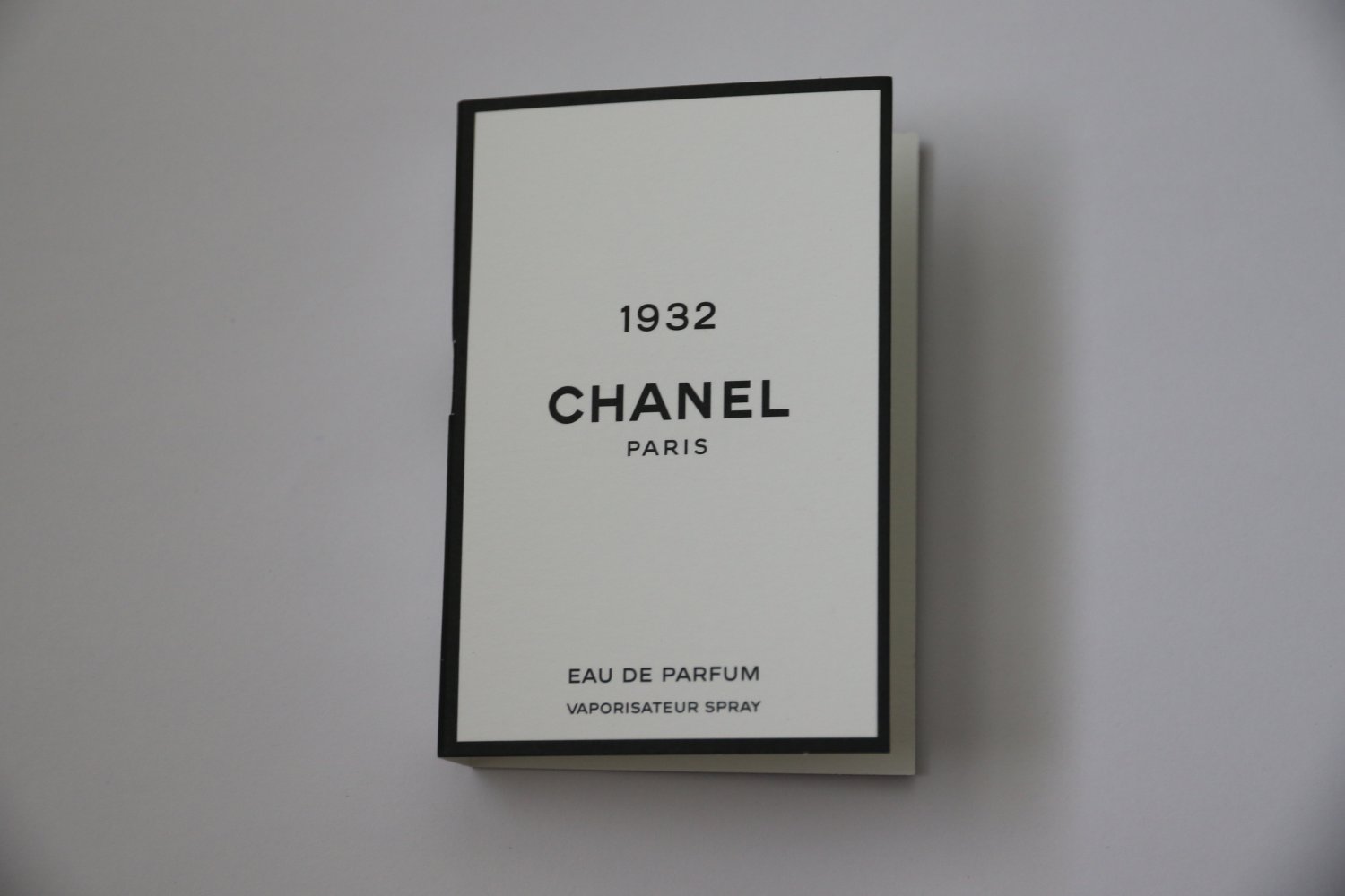 Chanel Les Exclusifs 1932 Eau de Parfum Perfume Sample Spray 1.5 ml .05 oz New