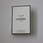 Chanel Les Exclusifs Le Lion Eau de Parfum Perfume Sample Spray 1.5 ml .05 oz New
